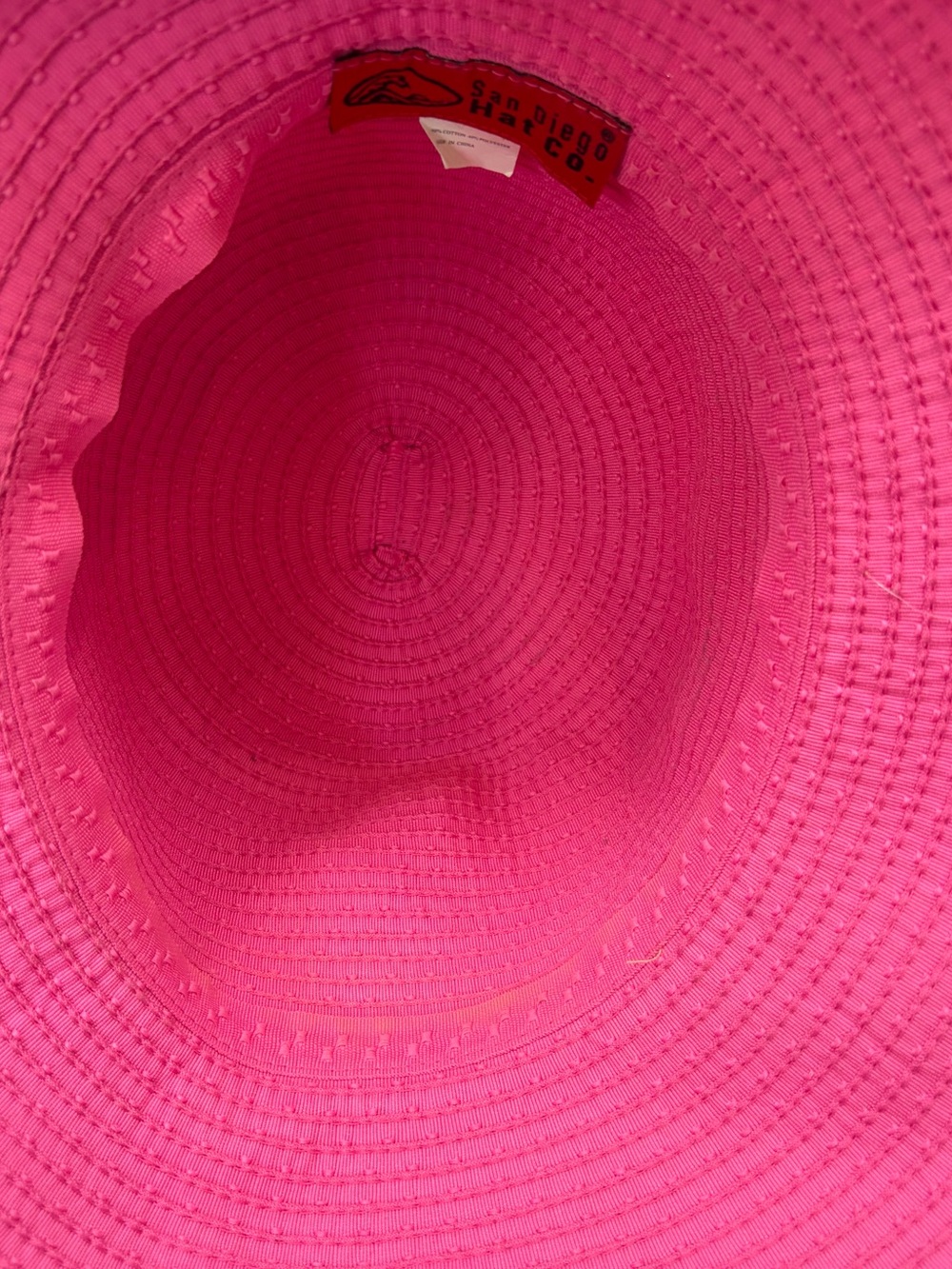 San Diego Hat Company Hot Pink Knit Bucket Hat - Picture 6 of 11